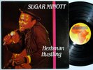 SUGAR MINOTT Herbman Hustling Reggae Roots Dub 12