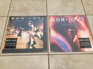 BON JOVI Bon Jovi & 7800 Fahrenheit 2016 Vinyl LP's LP Sealed Brand New