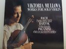 PHILIPS 420 948-1 Viktoria Mullova works for Solo Violin NM