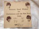 The Beatles - Christmas Record 1963 - First UK  Fan Club Flexi - Lovely