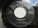 EJ & THE ECHOES..PEOPLE SAY.. US ISSUE DIAMOND JIM LABEL No.DR 8787..EX COND..