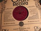 Okeh 78 Lateral Cut Record W/ Original Sleeve Billy Murray Jack Kaufman 4052 Vg