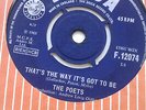 THE POETS THAT'S THE WAY IT'S GOT TO BE / I'LL CRY WITH THE MOON DECCA VG