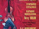 FRENCH DUCRETET-THOMSON 320 C 124 LALO SYMPHONIE ESPAGNOLE *DEVY ERLIH EX/NM