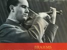 COLUMBIA SAX 2388 *BLUE/SILVER* BRAHMS VLN SONATAS IGOR OISTRAKH GINSBURG EX/NM