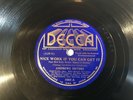 78: DECCA 1562 ANDREWS SISTERS - BEI MIR BIST DU SCHON / NICE WORK
