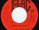 The Losers, A Hard Love To Find, Ohio Baroque Pop Moody Psych on Flag, Signed