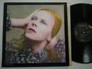 DAVID BOWIE LP HUNKY DORY 1980 RCA AYL1-3844 INDIANAPOLIS PRESS