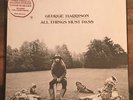 SEALED George Harrison “All Things Must Pass” LP Apple STCH 639 w HYPE STICKER