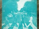 The Beatles - Abbey Road, unique korea vinyl lp Monochrome Cover(Green) VG+