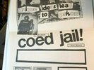 Original 1978 PUNK Blank Records Promo Poster  PERE UBU & SUICIDE COMMANDOS