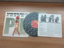 WARRANT - Cherry Pie 1990 Korea Orig LP Vinyl Insert RARE