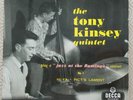 TONY KINSEY QUINTET-ORIGINAL '57 EP-JAZZ AT THE FLAMINGO No 1-JOE HARRIOTT
