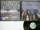 DEEP PURPLE MACHINE HEAD WARNER P-10130W Japan POSTER VINYL LP