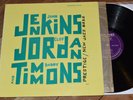 Cliff Jordan John Jenkins Bobby Timmons EX  1st DG Prestige New Jazz lp RVG