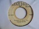DENNIS BROWN I'll Make It With You COXSONE  Jamaica Funk Breaks Soul Reggae 45