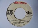 BORIS GARDINER Bobby Socks To Stockings BRONCO Boss Reggae Rocksteady 7
