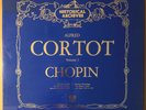 Alfred CORTOT CHOPIN VOL 1  EMI MONO BOX SET IMPORT 7LP'S RARE NEAR MINT