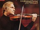 BACH Sonatas & Partitas for Violin Solo Yehudi Menuhin EMI 3 LP