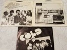 THE COLD New Orleans New Wave Band 3 45 records with sleeves
