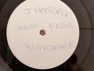 Jimi Hendrix - loose ends  LP u.k white label test pressing