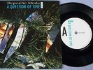 DEPECHE MODE A Question Of Time PROMO 3.08 REMIX UK 7