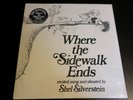 Shel Silverstein ?– SEALED  Where The Sidewalk Ends  LP  1984  Poems Drawings