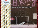 BLUES ROCK //  B.B. KING  Midnight believer  (1980)   33T-LP / OBI  (JAPAN)