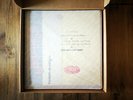 ERC018-20 (33CX1359-1372-1399) - Schubert - MARTZY - ANTONIETTI - FACTORY SAMPLE