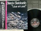 BLACK SABBATH LIVE AT LAST SOUNDS MARKETING SYSTEM SP25 5009 Japan OBI VINYL LP