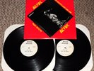Rare AC/DC Live In Paris 12/9/79 Bon Scott's Last Oui-Oui Double LP UK Import