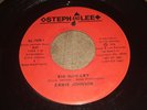 ERNIE JOHNSON 45 BIG MAN CRY / DROWNING IN MISERY / NORTHERN SOUL VG+