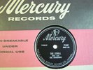 THE DIAMONDS 78rpm on MERCURY LABEL #71242 