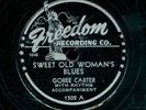 78tk-R&B-FREEDOM 1502-Goree Carter / Little Willie Littlefield