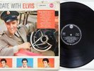 ELVIS PRESLEY A Date With Elvis LP Vinyl RCA 1959 Germany * RARE