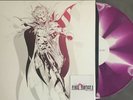 Final Fantasy II 2 Vinyl Record Soundtrack Purple/White Pinwheel Color