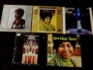 Aretha Franklin 5LP LOT: ARRIVES ARETHA'S GOLD IN PARIS YOUNG GIFTED BLACK NOW