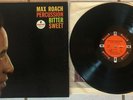 MAX ROACH:Pre-Owned LP-PERCUSSION BITTER SWEET [PLAYED ONE TIME]