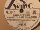 Django Reinhardt Et Son Quintette Du Hot Club de France