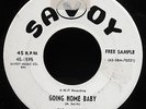 BIG MAYBELLE-Going Home Baby-Rare Funk Soul Titty Shaker 45-SAVOY #1595 Promo