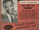 Nat King Cole 7