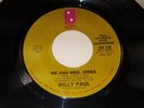 BILLY PAUL QUADRAPHONIC 45 1972 Me and Mrs Jones/It's Too Late JBQ 508 QUAD