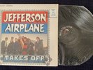 JEFFERSON AIRPLANE Takes Off LP 1966 SHRINK 1st Press Folk Psych Rock RCA EX/NM