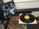 RECORD ALBUM THE ROLLING STONES EMOTIONAL RESCUE CLEAN SHAPE WITH POSTER