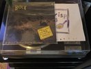 Beck A Western Harvest Field By Moonlight, First Press w/ Painting, Mellow Gold