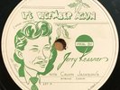 78 rpm Jerry Kessner-It's December Again/All Alone Miltone 237 Cartoon label R&B