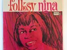Nina Simone Folksy Nina Vinyl Lp Colpix SCP-465 VG+