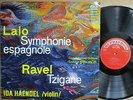 IDA HAENDEL Lalo Symphonie Espagnole Ravel Tzigane SUPRAPHON RED ST 1ED MINT