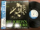 CLIFF JORDAN BLOWING IN FROM CHICAGO BLUE NOTE BN 1549 OBI MONO JAPAN Vinyl LP