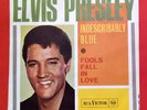 ELVIS PRESLEY  (45 RPM - ITALY)  45N 1501 - INDESCRIBABLY BLUE  (RARE COVER)